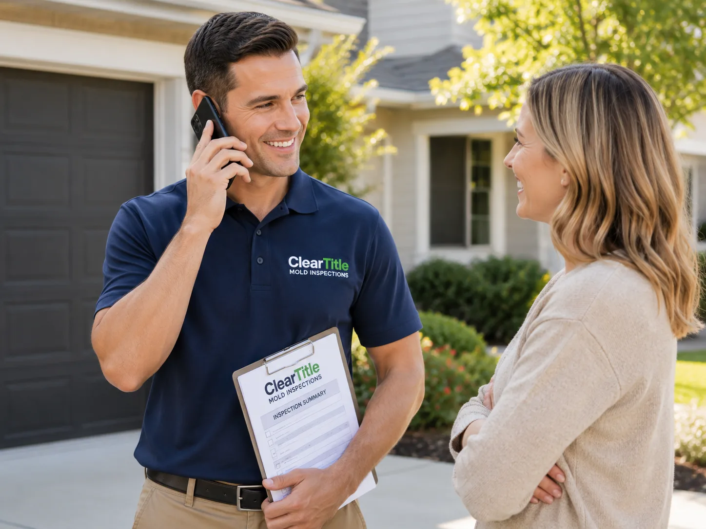 Mold Inspection For Home Sale Hazleton, IN FAQs